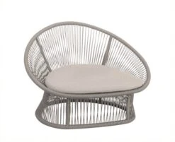 Butaca Con Cojín Spade Caqui