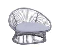 Butaca Con Cojín Spade Gris