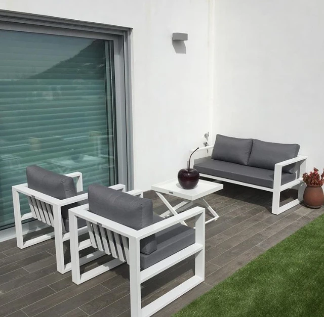 Butaca Con Cojines Belluno Gris 5 Butaca Con Cojines Belluno Gris - Imagen 3