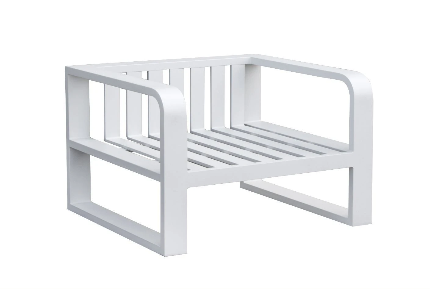 Butaca Con Cojines Fermo Blanca 4 Butaca Con Cojines Fermo Blanca - Imagen 2