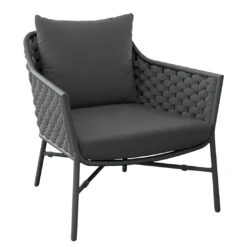 Butaca Con Cojines Rio Charcoal