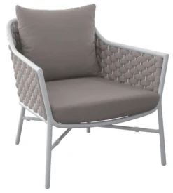 Butaca Con Cojines Rio Gris