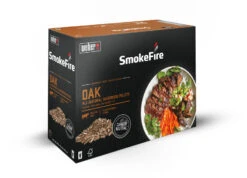 Caja De 8 Kg. Pellet Roble Weber Para Barbacoas
