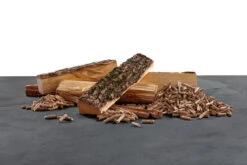 Caja De 8 Kg. Pellet Weber Grill Academy -Fuego y Brasa Caja de 8 kg Pellet Weber para Barbacoas Grill Academy 2