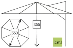 Parasol De Luxe Redondo Aluminio Taupe -Fuego y Brasa Captura de pantalla 2023 05 22 a las 14.42.34