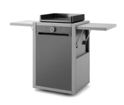 Carro Acero Cerrado Modern 45 Negro