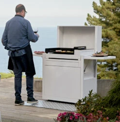 Carro Acero Cerrado Premium 60 Negro -Fuego y Brasa Carro Acero Cerrado Premium 60 Negro 4