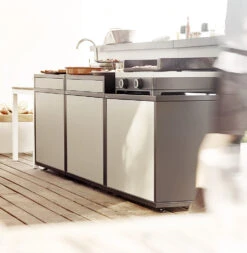 Carro Acero Cerrado Premium 60 Negro -Fuego y Brasa Carro Acero Cerrado Premium 60 Negro 5