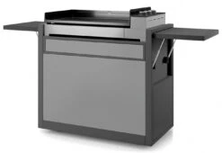 Carro Acero Cerrado Premium 75 Negro