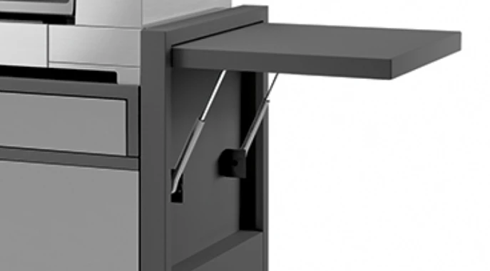 Carro Acero Cerrado Premium 75 Negro 4 Carro Acero Cerrado Premium 75 Negro - Imagen 2