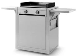 Carro Acero Inoxidable Cerrado Modern 60