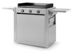 Carro Acero Inoxidable Cerrado Modern 75