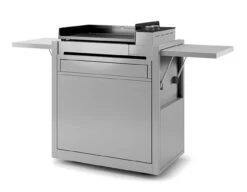 Carro Acero Inoxidable Cerrado Premium 60