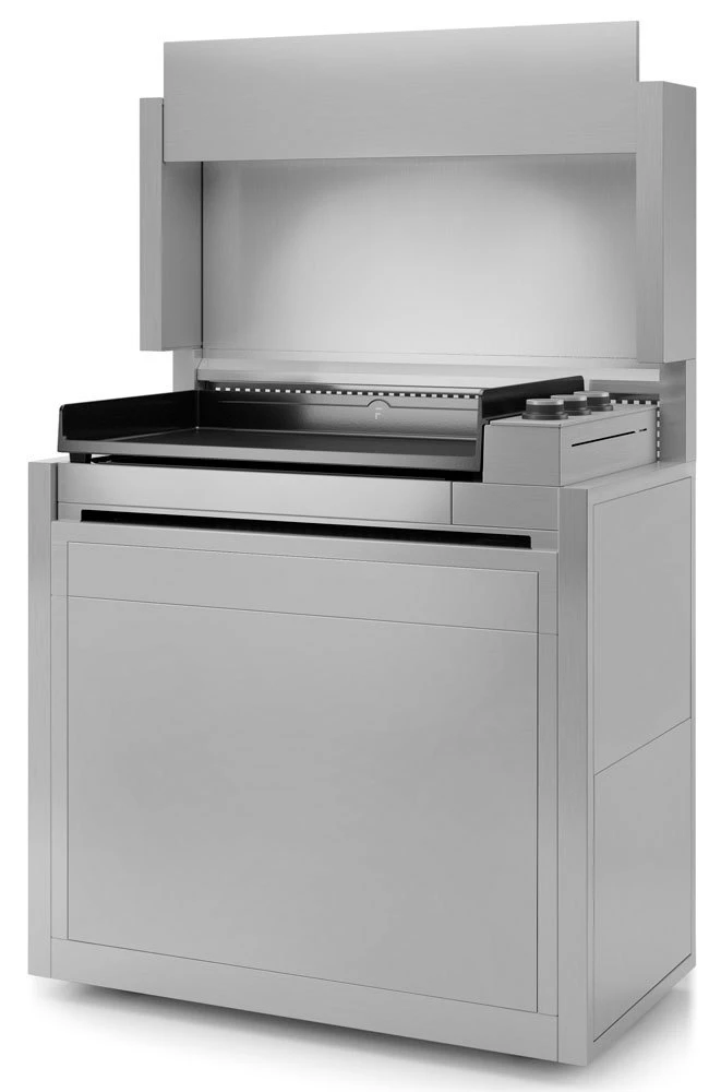 Carro Acero Inoxidable Cerrado Premium 75 4 Carro Acero Inoxidable Cerrado Premium 75 - Imagen 2