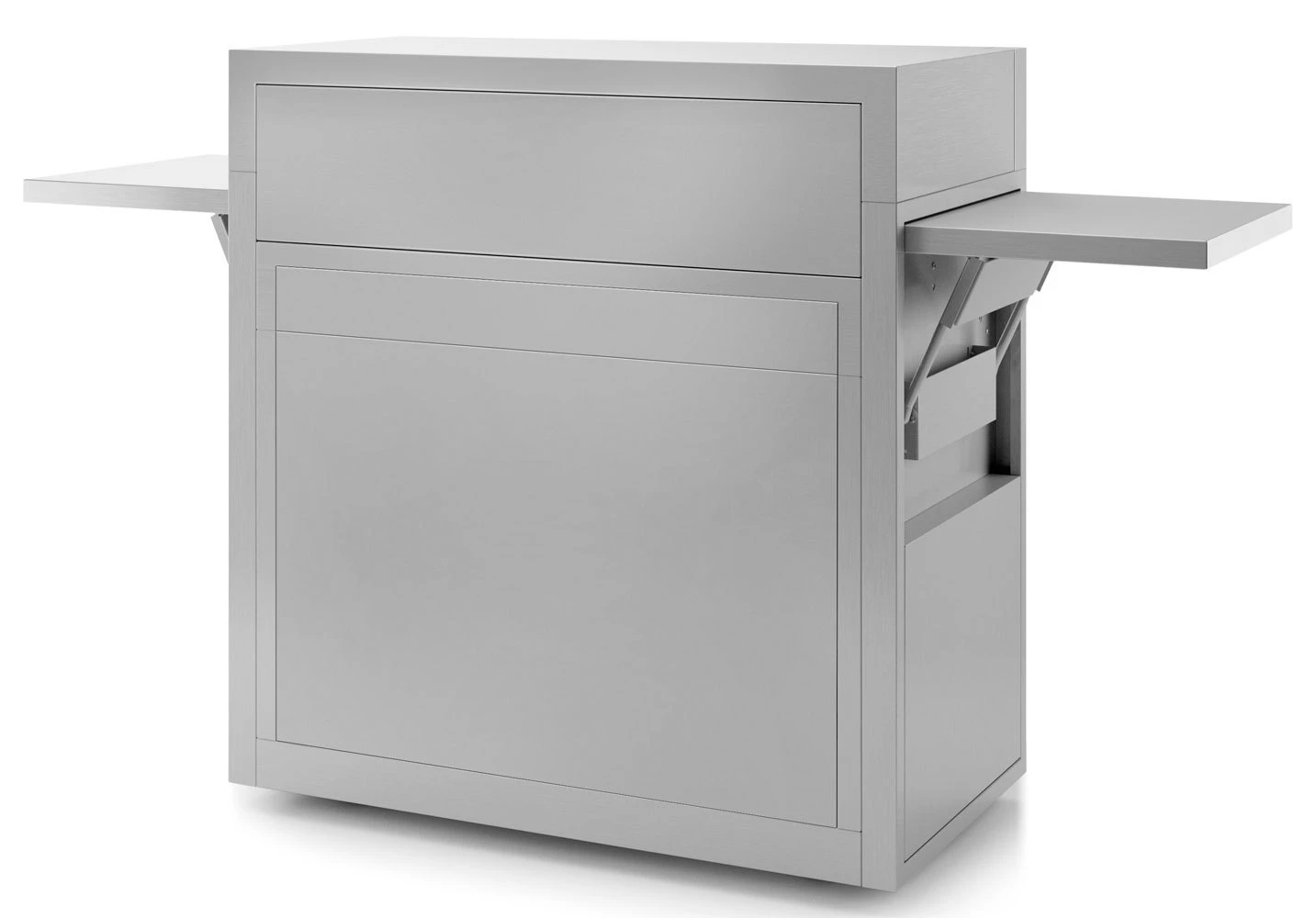 Carro Acero Inoxidable Cerrado Premium 75 5 Carro Acero Inoxidable Cerrado Premium 75 - Imagen 3