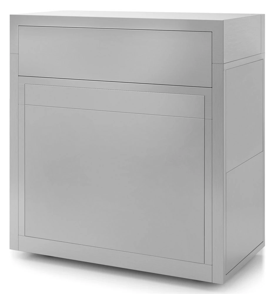 Carro Acero Inoxidable Cerrado Premium 75 6 Carro Acero Inoxidable Cerrado Premium 75 - Imagen 4