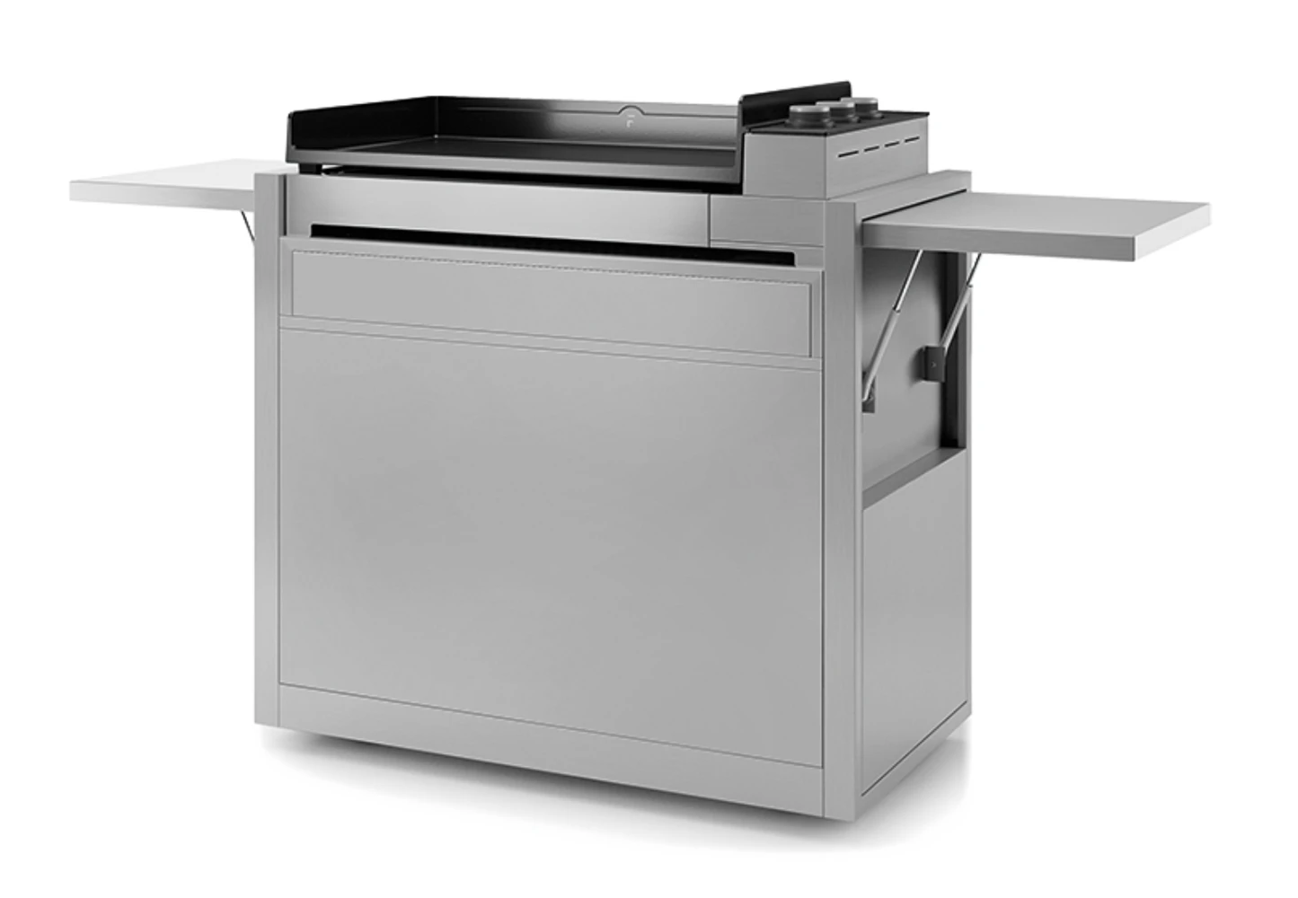 Carro Acero Inoxidable Cerrado Premium 75 3 Carro Acero Inoxidable Cerrado Premium 75