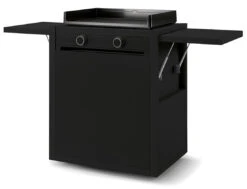 Carro Acero Negro Cerrado Modern 60