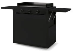 Carro Acero Negro Cerrado Modern 75