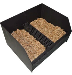 Cesta Quemador De Pellets -Fuego y Brasa Cesta quemador de pellets 3