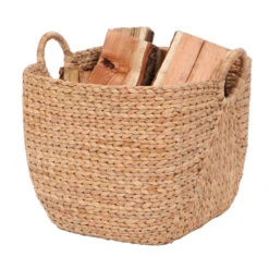 BARBECOOK Cesto De Leña Cuadrado