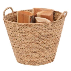 BARBECOOK Cesto De Leña Redondo