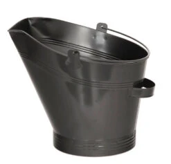 BARBECOOK Cubo Recoge Cenizas Negro