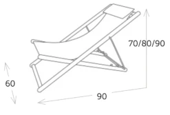 Hamaca Madera Iroko Maca Azul -Fuego y Brasa Hamaca Madera Iroko Maca Azul 2