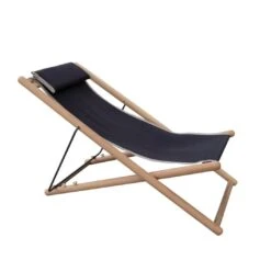 Hamaca Madera Iroko Maca Negra