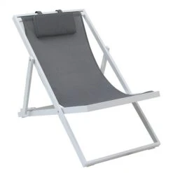 Hamaca Con Cojín Xanthus Gris