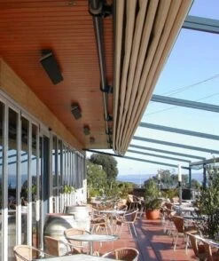 Heatstrip Design 2400 THH -Fuego y Brasa Heatstrip terrasverwarmer buitenterras 1