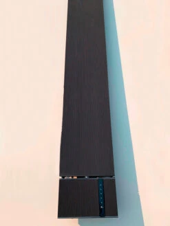 Heatstrip Design 2400 THD + Remote -Fuego y Brasa Heatstrip Design remote all black Terrasverwarmer00001 1