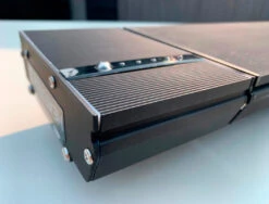 Heatstrip Design 3200 THD + Remote -Fuego y Brasa Heatstrip Design remote all black Terrasverwarmer00005