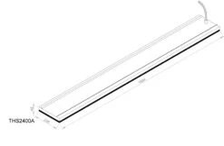 Heatstrip Indoor 2400 Watt -Fuego y Brasa Heatstrip Indoor 2400 Watt 4