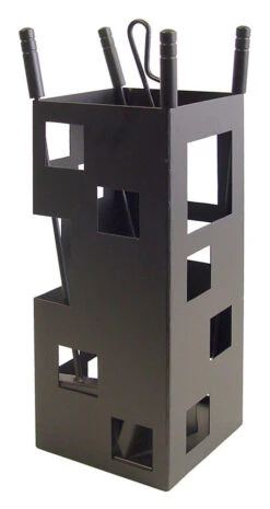 IMEX Juego Chimenea Cuadrado