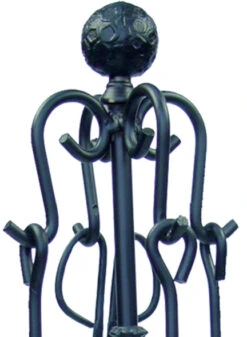 Juego Chimenea Dical, 4 Pzas. -Fuego y Brasa Juego Chimenea Dical 4 pzas 10030