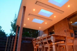 Kit De Empotrar Heatstrip Elegance 3600 -Fuego y Brasa Kit de Empotrar Heatstrip Elegance 3600 3