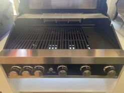 Primera página -Fuego y Brasa Maxim G 5 Built In barbacoa