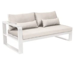 Meridienne Brazo Derecho Fermo Blanco