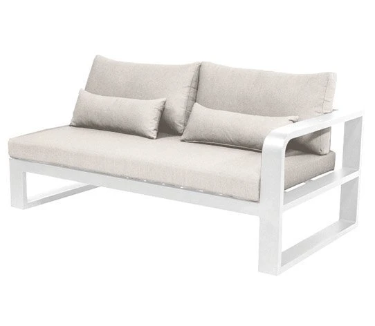 Meridienne Brazo Izquierdo Fermo Blanco 3 Meridienne Brazo Izquierdo Fermo Blanco