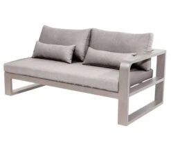 Meridienne Brazo Izquierdo Fermo Champagne