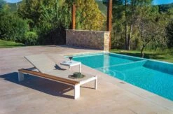 Mesa Auxiliar Verona Blanca -Fuego y Brasa Mesa Auxiliar Verona Blanca 2