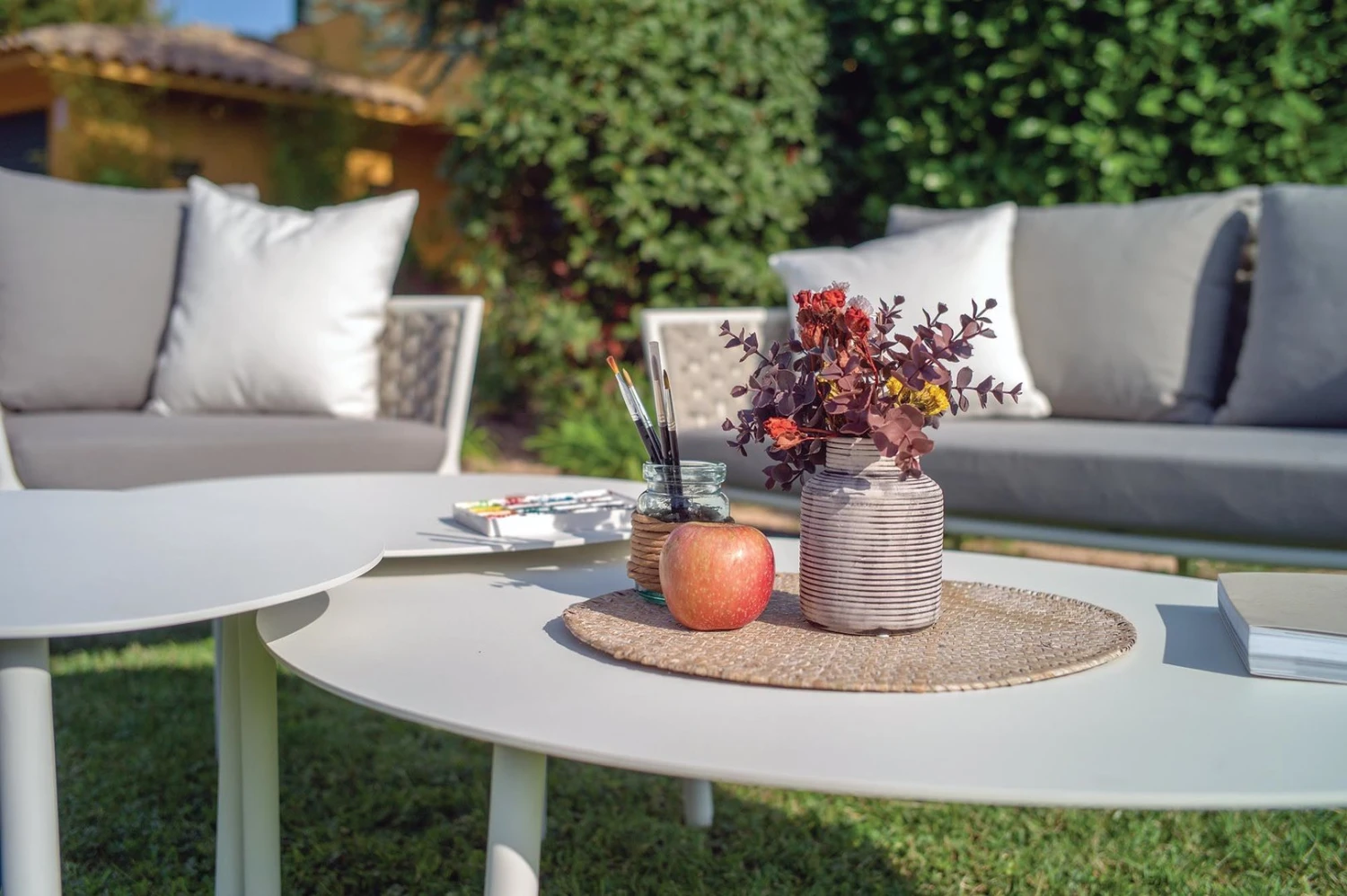 Mesa Centro Pequeña Rio Blanca 4 Mesa Centro Pequeña Rio Blanca - Imagen 2