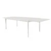 Mesa Extensible Cristal Themis Blanca 1 Mesa Extensible Cristal Themis Blanca -Fuego y Brasa Mesa Extensible Cristal Themis Blanca