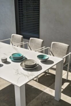 Mesa Rectangular Grande Cerámica Ten Aura -Fuego y Brasa Mesa Rectangular Ceramica Ten Aura 1