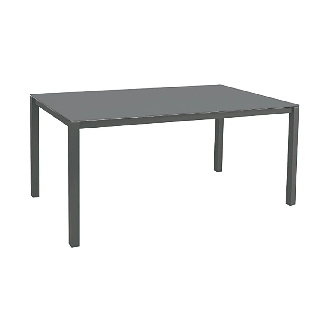 Mesa Rectangular Cristal Grande Una Charcoal 3 Mesa Rectangular Cristal Grande Una Charcoal