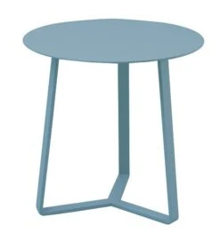 Mesa Redonda 57 Cm. Apollo Azul