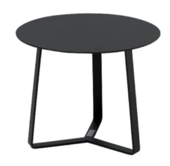 Mesa Redonda 44 Cm. Apollo Charcoal