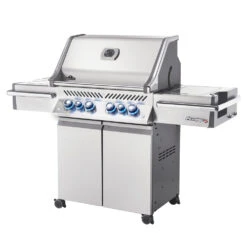 Napoleon Prestige Pro 500 Inox. Gas Natural -Fuego y Brasa Napoleon Prestige Pro 500 RSIBPSS 3 Acero Inoxidable 3 1