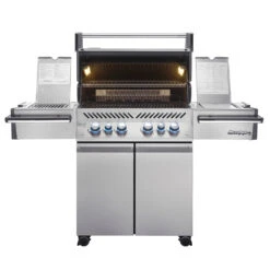 Napoleon Prestige Pro 500 Inox. Gas Natural -Fuego y Brasa Napoleon Prestige Pro 500 RSIBPSS 3 Acero Inoxidable 4 1
